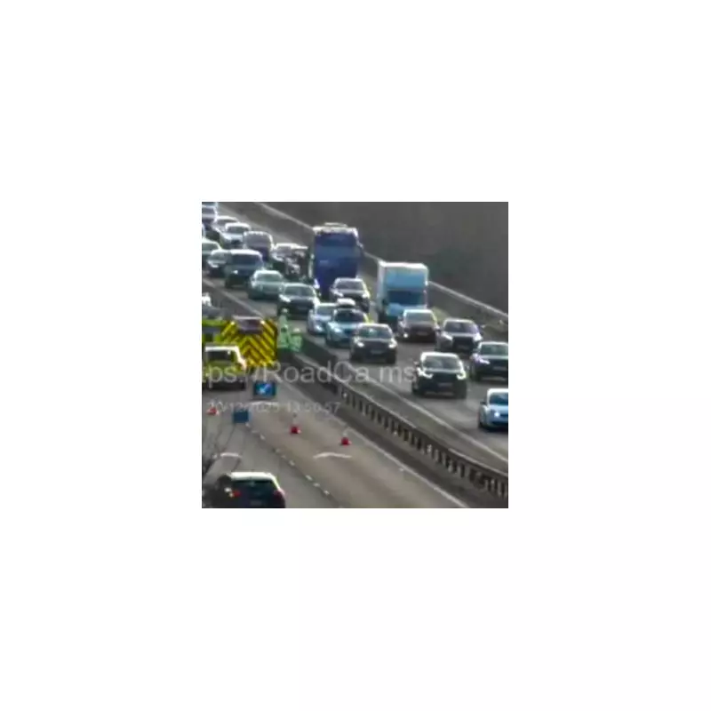 M11 Crash Causes Two-Hour Delays Near Stansted Airport