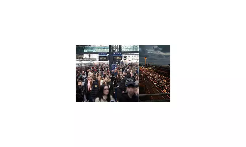 M2 Motorway Shut for Hours After Crash on Christmas Eve, Sparking Travel Chaos