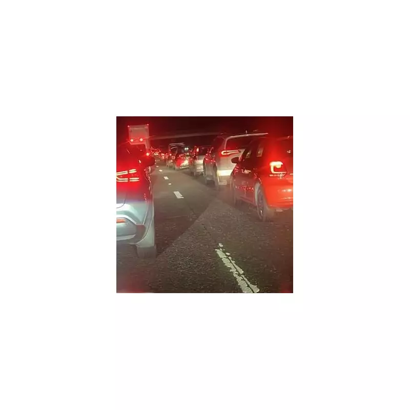 M6 Northbound Shut on Christmas Eve After Major Collision Causes Chaos