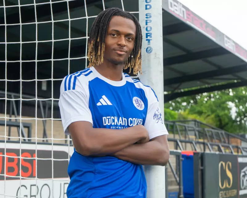 Macclesfield FC's Ethan McLeod, 21, dies in M1 car crash after match