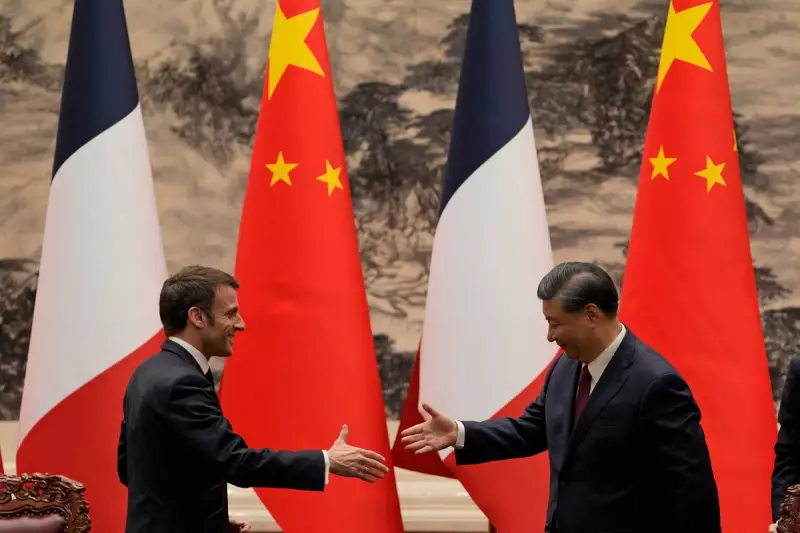 Macron's China Visit: Trade Talks & Ukraine Diplomacy in Focus