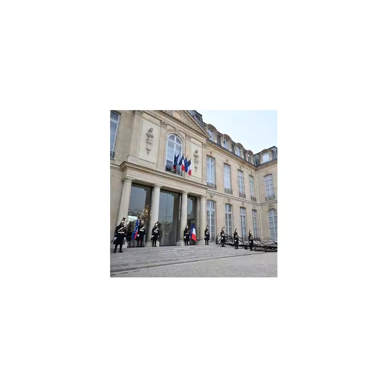 Macron's Palace Butler Arrested Over Stolen Antique Tableware Worth Thousands