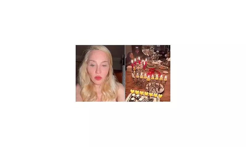 Madonna, 67, stuns with makeup-free Hanukkah selfie and youthful glow