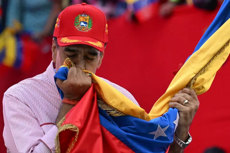 Maduro's Nocturnal Moves: Venezuela Leader 'Sleeps in Different Beds' Amid Trump Threats