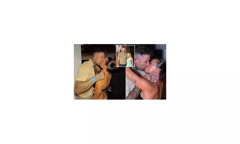 MAFS's Dave Hand Spotted in Steamy Kiss with Influencer Skye Clements