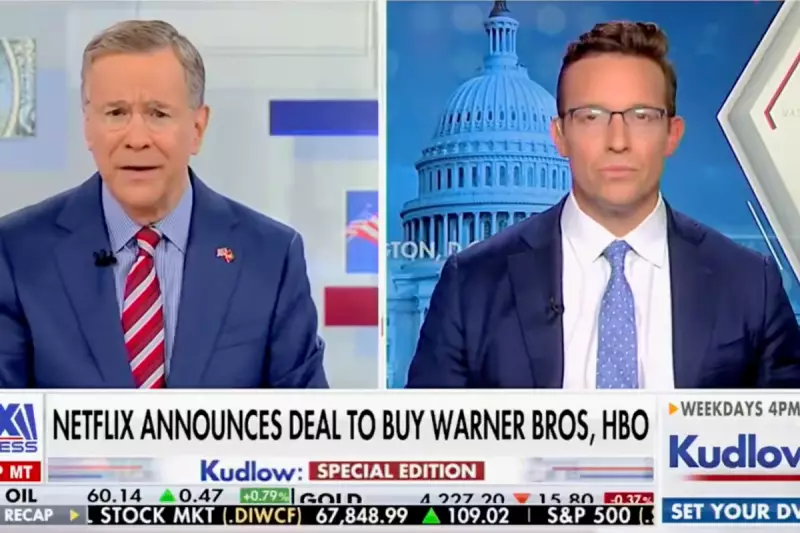 MAGA influencer claims Netflix-Warner Bros deal is Obama media takeover