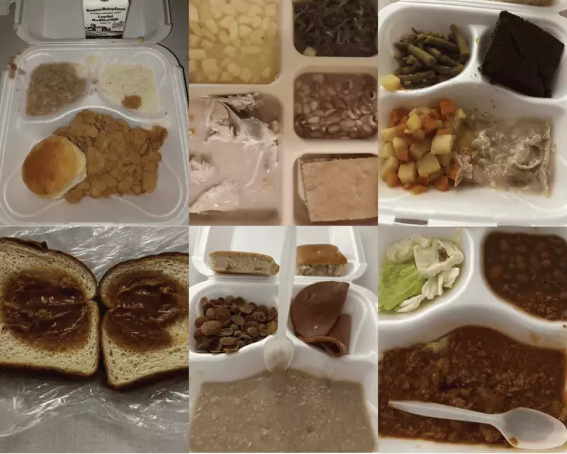 Maggots, Mystery Meat and Malnutrition: The Hidden Crisis of US Prison Food