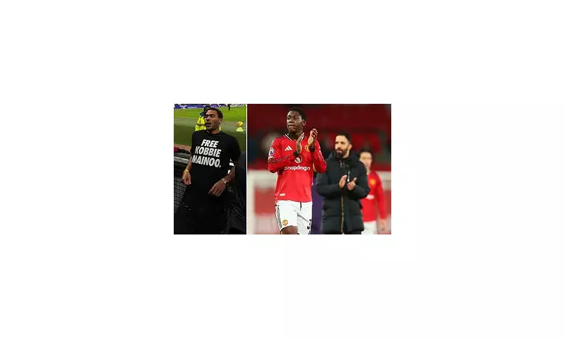 Mainoo's Brother Protests at Old Trafford as Man Utd Star Seeks January Exit