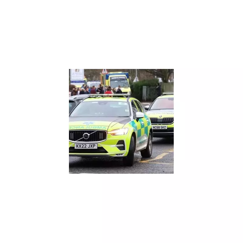 Major Emergency Response at South Shields School After Medical Incident