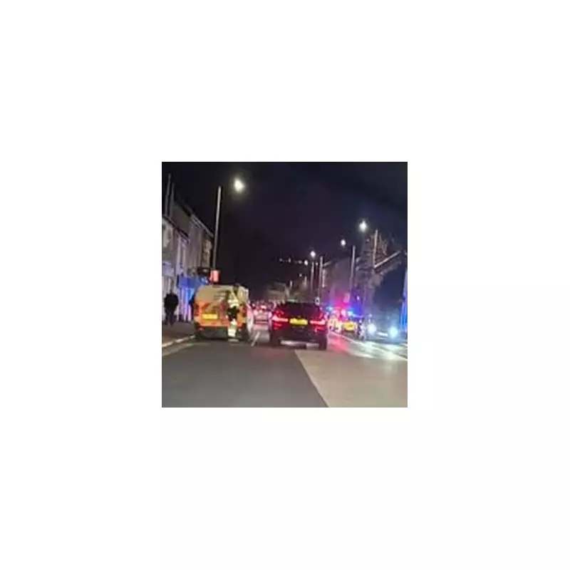 Major Incident in Exeter: Armed Police and Air Ambulance Deployed