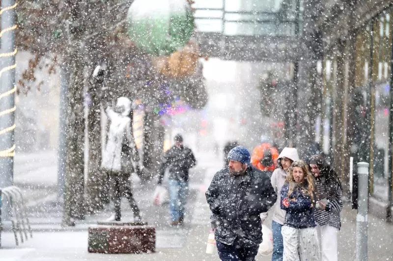 Major US Winter Storm Brings Blizzards and Record Temperature Plunge
