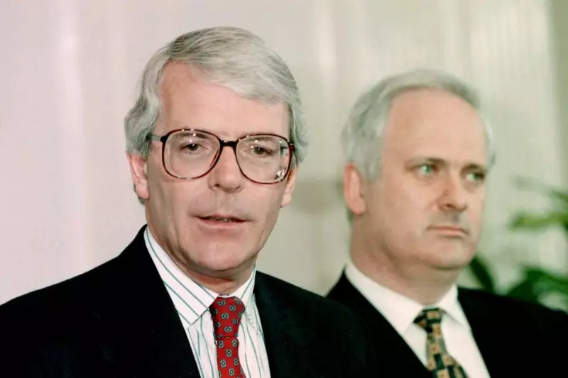 Major's 1995 Rebuke to Bruton Over 'Stormy' Northern Ireland Speech
