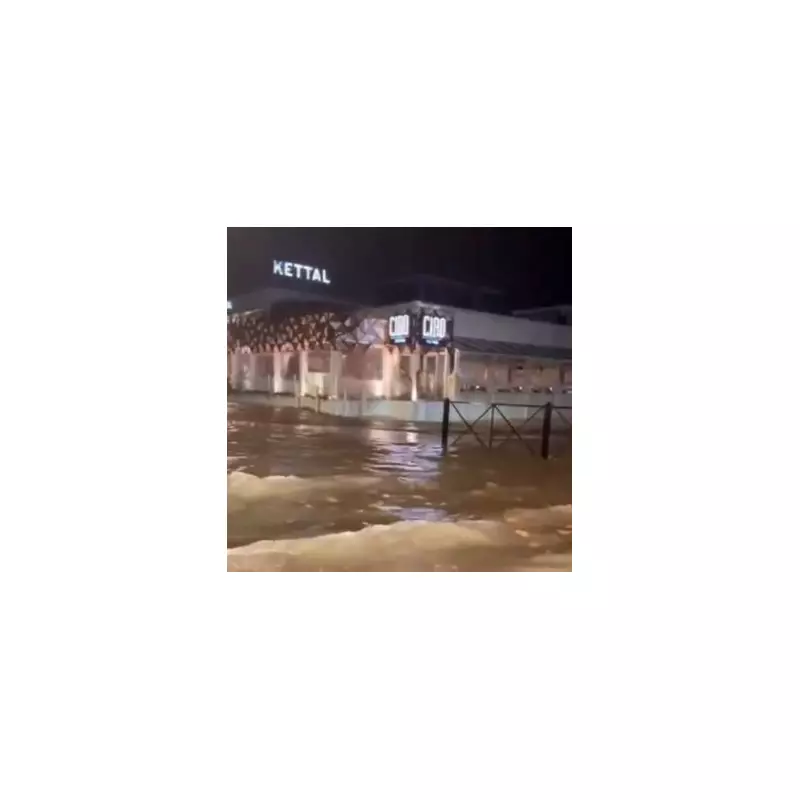 Malaga Floods: Missing Man Found Dead After Red Weather Warning