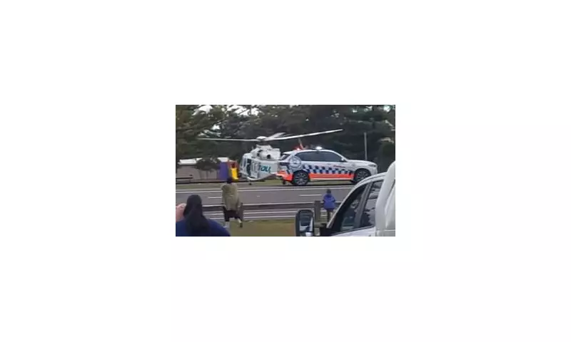 Man Airlifted After Boxing Day Stabbing at NSW Central Coast Restaurant