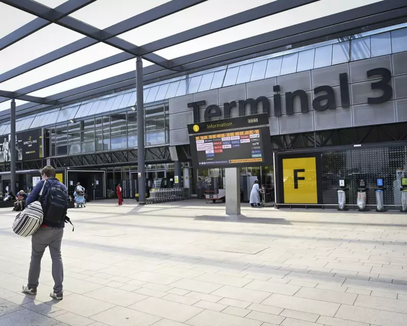 Man Arrested After Heathrow Terminal 3 Pepper Spray Attack in Car Park