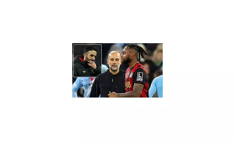 Man City Lead £65m Race for Bournemouth Star Antoine Semenyo