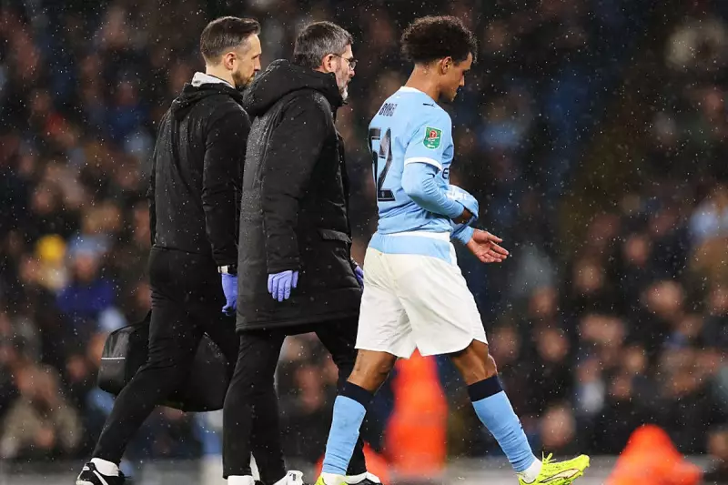 Man City's Oscar Bobb Suffers Fresh Injury Blow in Carabao Cup Clash