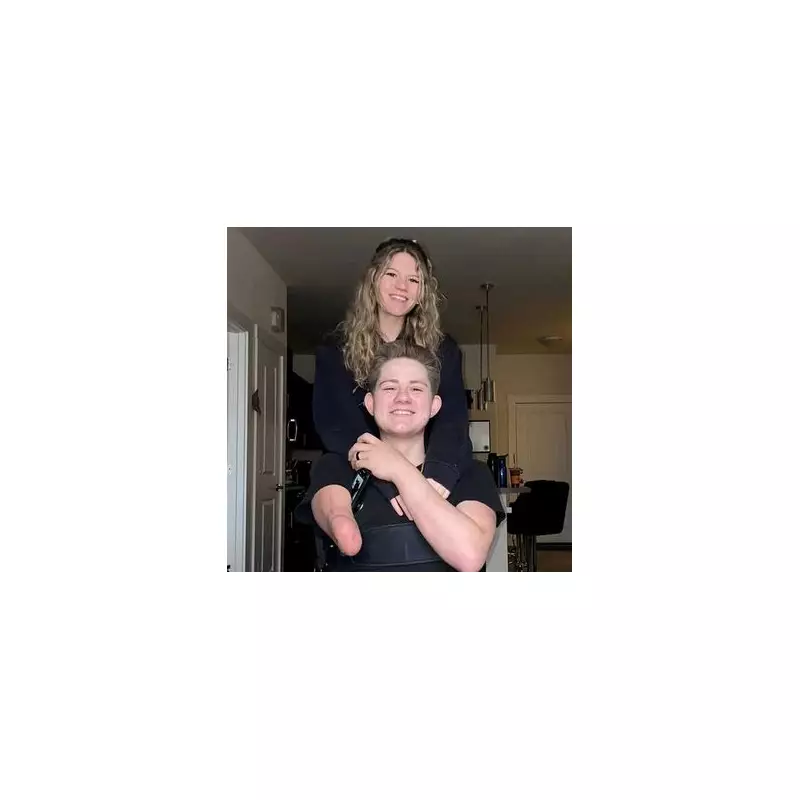 Man cut in half by forklift at 18 reveals new life goals six years on