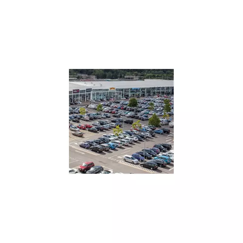 Man Detained with Knife at Cardiff Retail Park Days Before Christmas