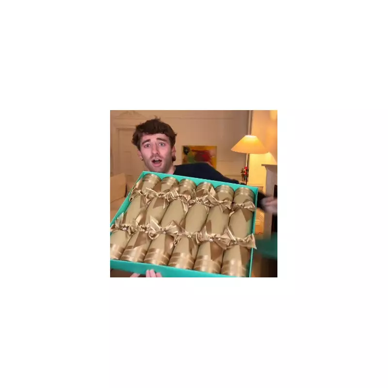 Man spends £585 on Fortnum & Mason crackers, left feeling 'robbed'