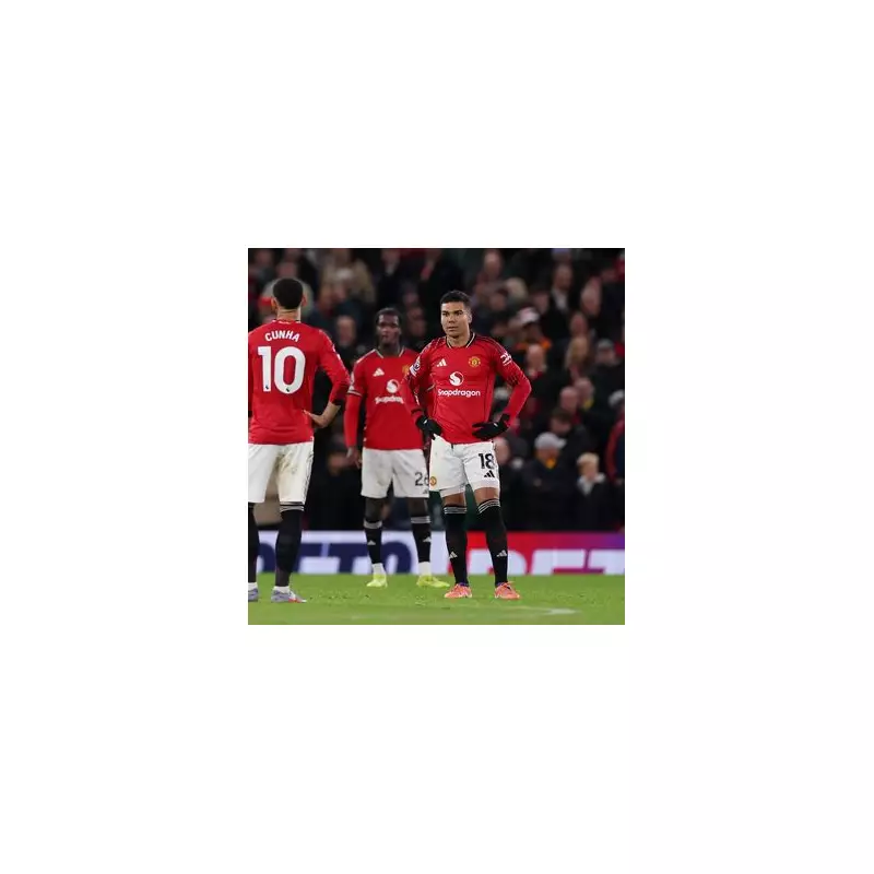 Man Utd 4-4 Bournemouth: Amorim's side show startling inconsistency in thriller