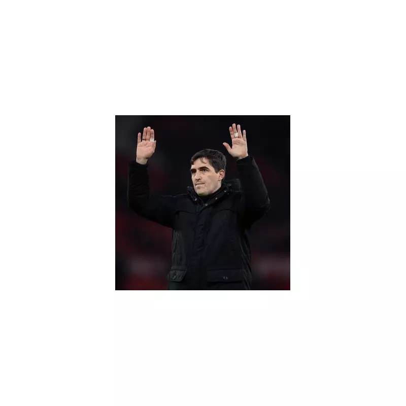 Man Utd 4-4 Bournemouth: Iraola fumes at referee's 'clear mistake' for opening goal