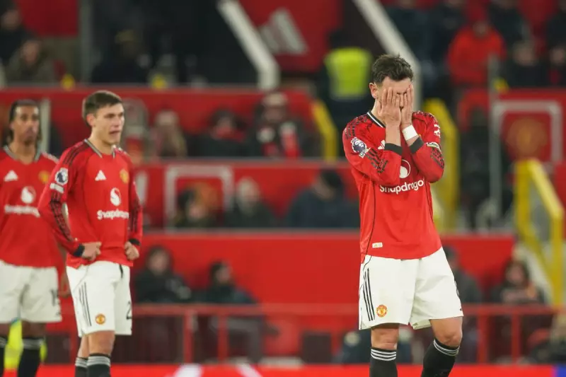 Man Utd Booed After Late West Ham Equaliser at Old Trafford