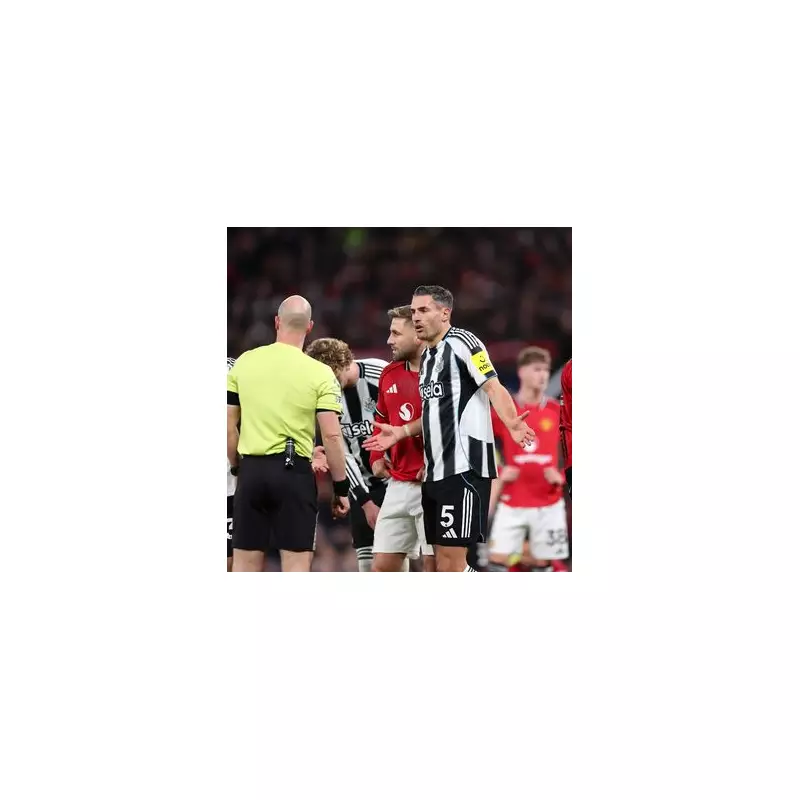 Man Utd Handball Controversy: Ex-Referee Backs Taylor's Penalty Call vs Newcastle