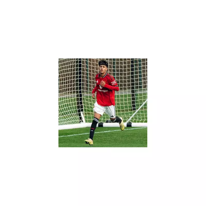 Man Utd U18s Thrash Birmingham 6-0 as Kai Rooney Returns in Style