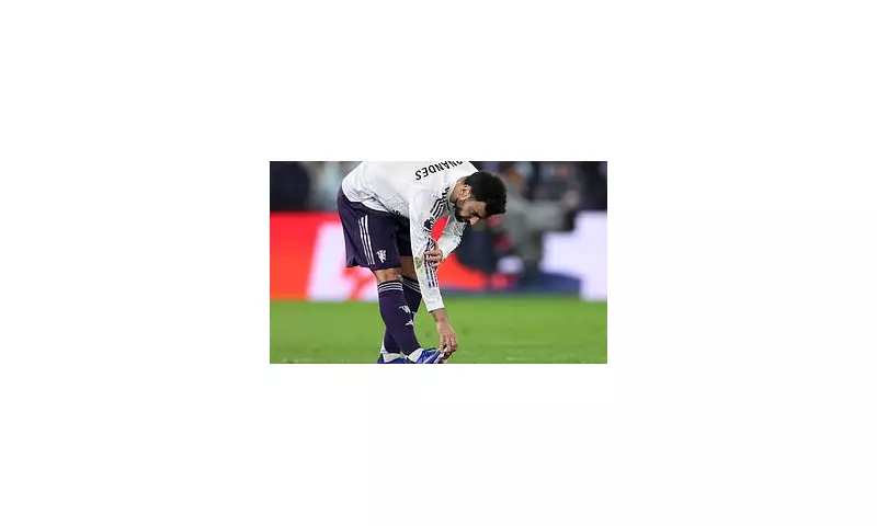 Man Utd's Amorim: 'Impossible' to Replace Injured Bruno Fernandes