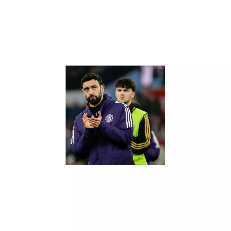 Man Utd's Bruno Fernandes injury crisis: How Amorim plans to cope without captain