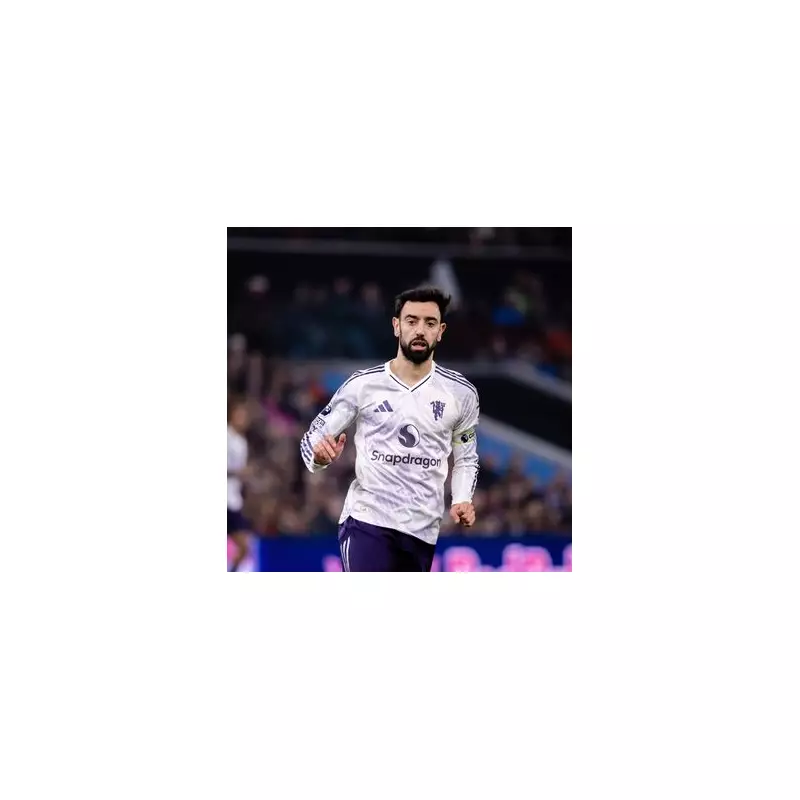 Man Utd's Bruno Fernandes suffers hamstring injury blow vs Aston Villa