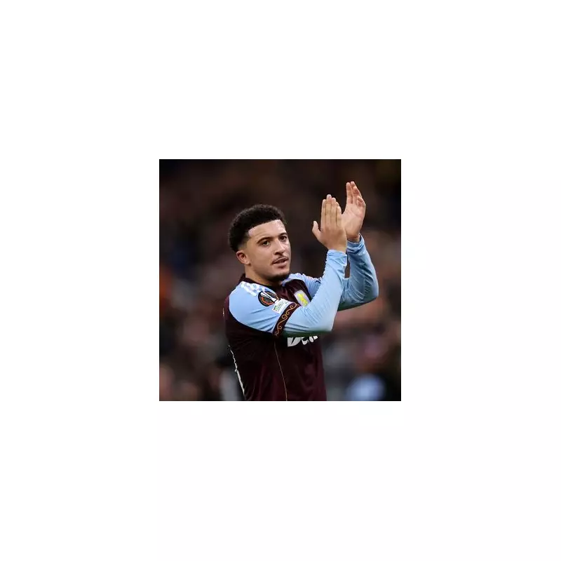 Man Utd's Sancho Dilemma: Emery's Plan & Zirkzee Transfer Talk