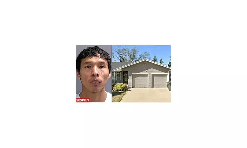 Man wanders 20 minutes with butcher knife in skull after Iowa stabbing