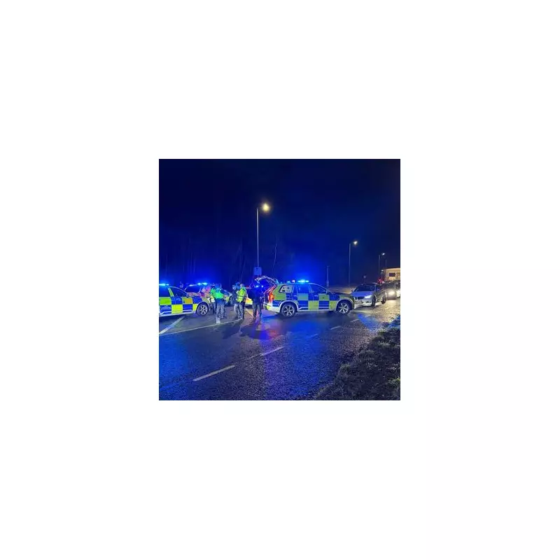 Manchester Airport Tunnels Descend into Mayhem as 40 Cars Race in Illegal Meet