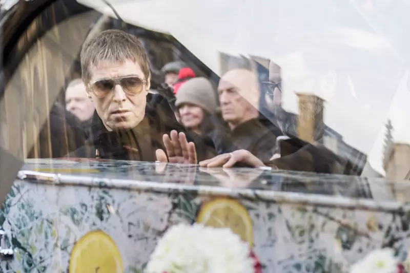 Manchester Cathedral Mourns Stone Roses' Mani: Gallagher, Beckham Pay Respects