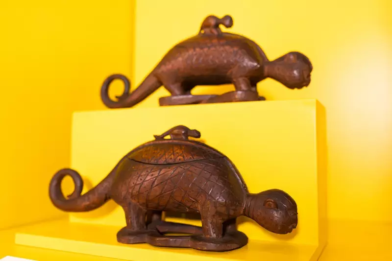 Manchester Museum unveils Africa Hub with 40,000 artefacts of uncertain origin