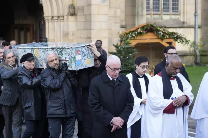 Manchester Pays Tribute: Stone Roses' Mani Remembered as 'Beautiful Soul' at Funeral
