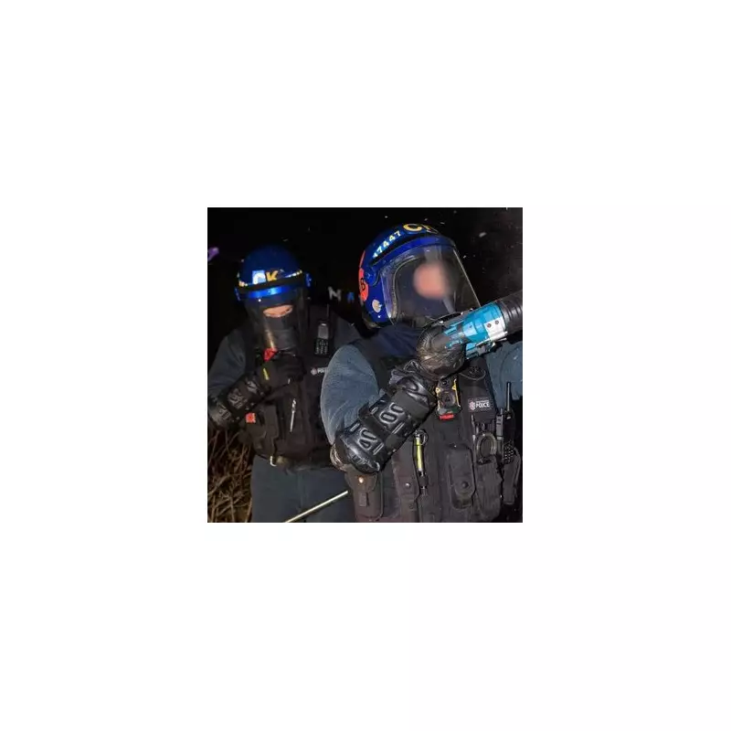 Manchester Police Raid Restaurant and Homes in Pizza Box Drug Operation