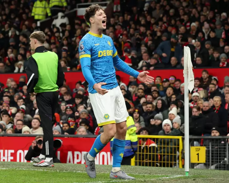 Manchester United 1-1 Wolves: Krejci's Header Secures Vital Point for Struggling Visitors