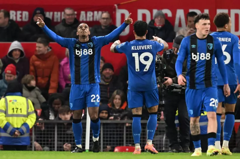 Manchester United 4-4 Bournemouth: Amorim's Tactical Gamble Yields Goals But No Win