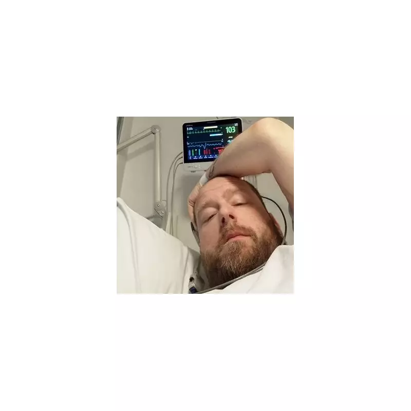 Man's toe blister leads to leg amputation in 24 hours after sepsis scare