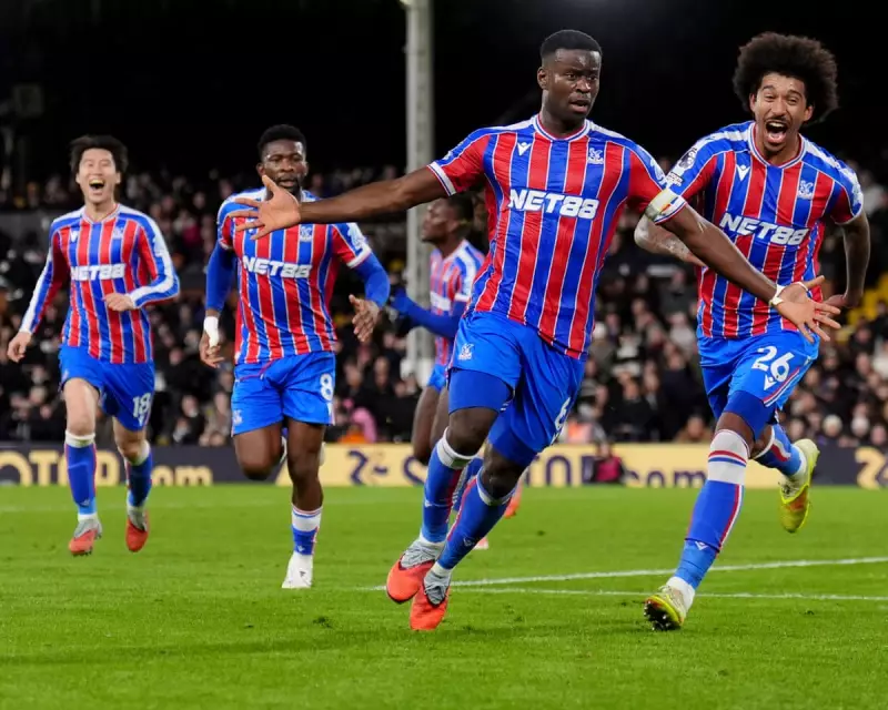 Marc Guéhi's Late Header Seals Dramatic 2-1 Win for Crystal Palace Over Fulham