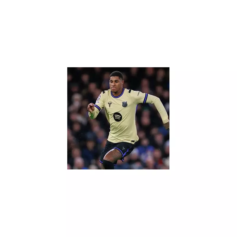 Marcus Rashford's £26m Barcelona transfer in doubt over wages and pressing concerns