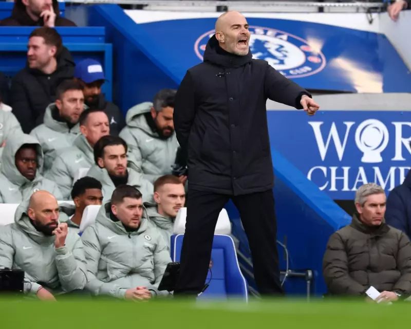 Maresca's Cryptic Comments Spark Chelsea Crisis Talks After Turbulent Fortnight