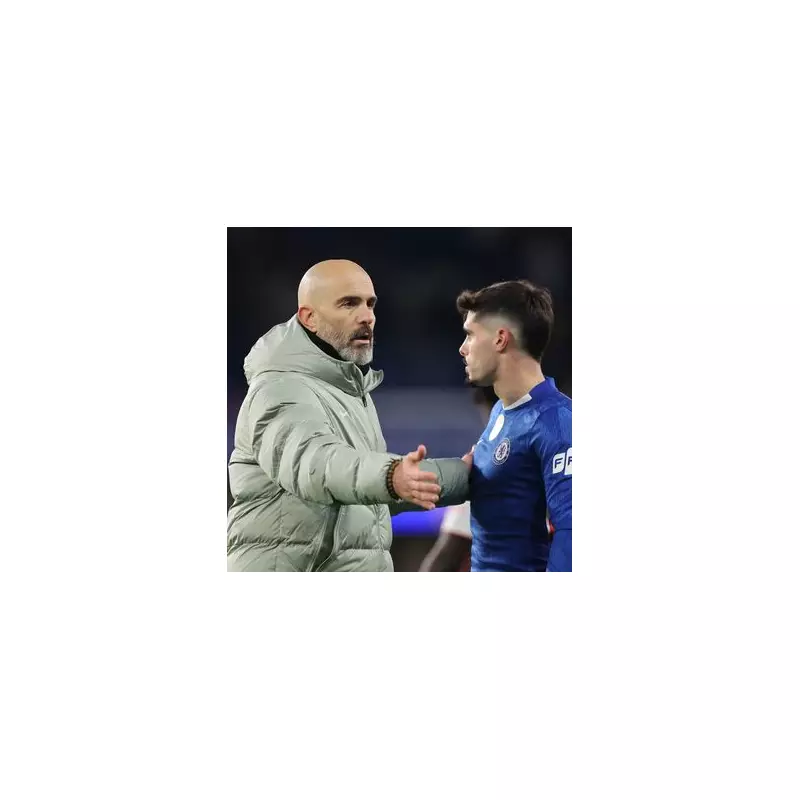 Maresca's Tactical Masterstroke: Garnacho Sub Explained to Chelsea Squad