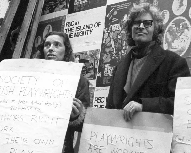 Margaretta D'Arcy, Playwright & Activist Who Picket Own RSC Show, Dies at 91