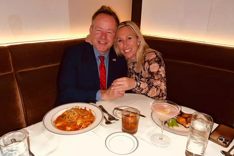 Marjorie Taylor Greene Engages to Pro-Trump Reporter Brian Glenn Amid Political Rift