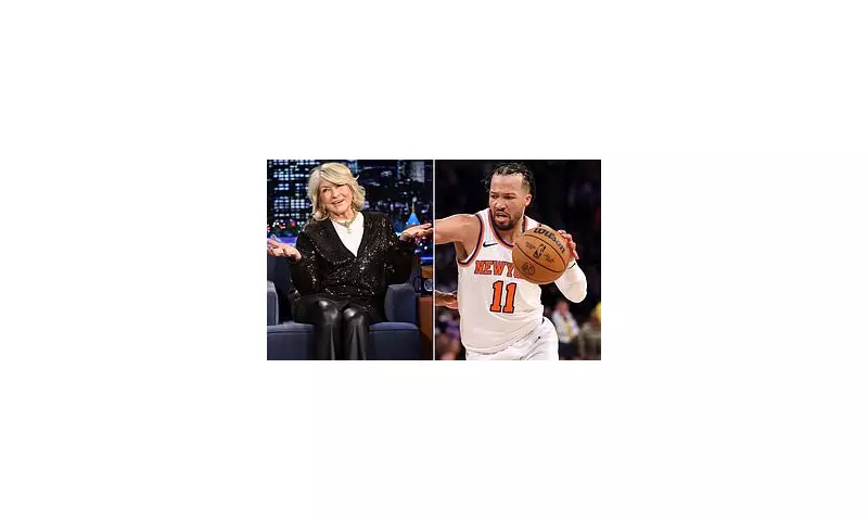 Martha Stewart's 'Brunson Fracture': NBA Game Injury & £835 Sandals