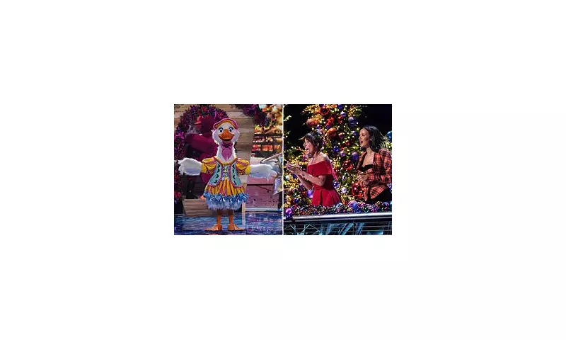 Masked Singer Christmas Special: Fans Convinced They've Unmasked Goose A-Laying